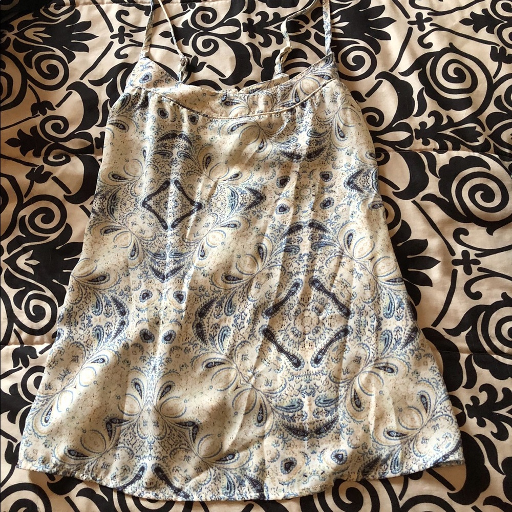 Jessica Simpson Minette Crisscross-Strap Tank Top